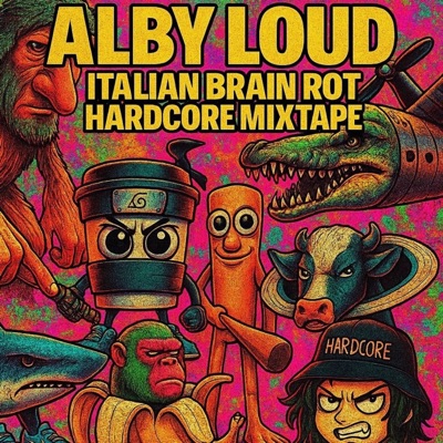 ITALIAN BRAIN ROT HARDCORE MIXTAPE - Single