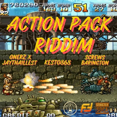 Action Pack Riddim - Single