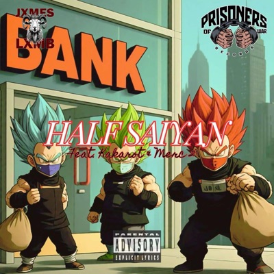 Half Saiyan (feat. Kakarot & Merc 2) - Single
