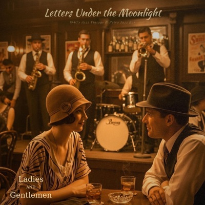 Letters Under the Moonlight (1940's Jazz Vintage & Retro Jazz Bar) - Single