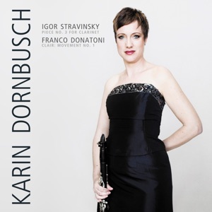Stravinsky: Three Pieces for Solo Clarinet – Donatoni: Clair - Single