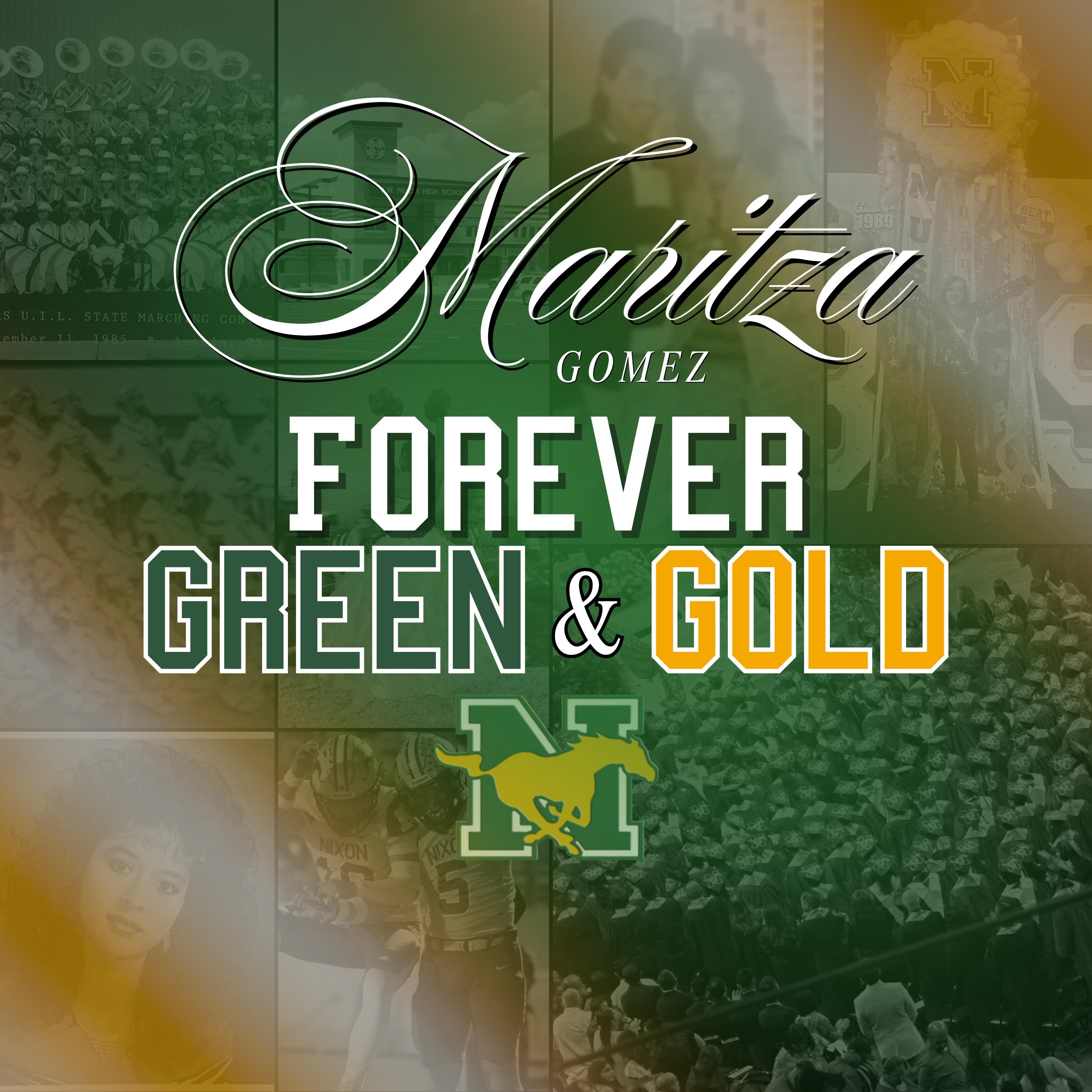 Forever Green & Gold - Single