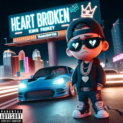 Heart Broken In Vegas - EP