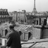 Sur les toits de Paris