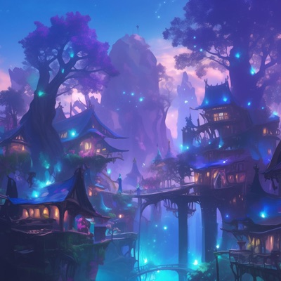 The Night Elben Kingdom - EP