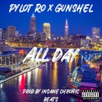 All Day (feat. Pylot Ro & Insane Chronic Beatz) - Single - GunShel