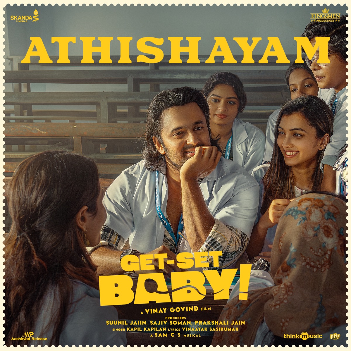 Athishayam (From "Get Set Baby") cover art