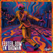 Fester Som En Badman - Pharfar Cover Art