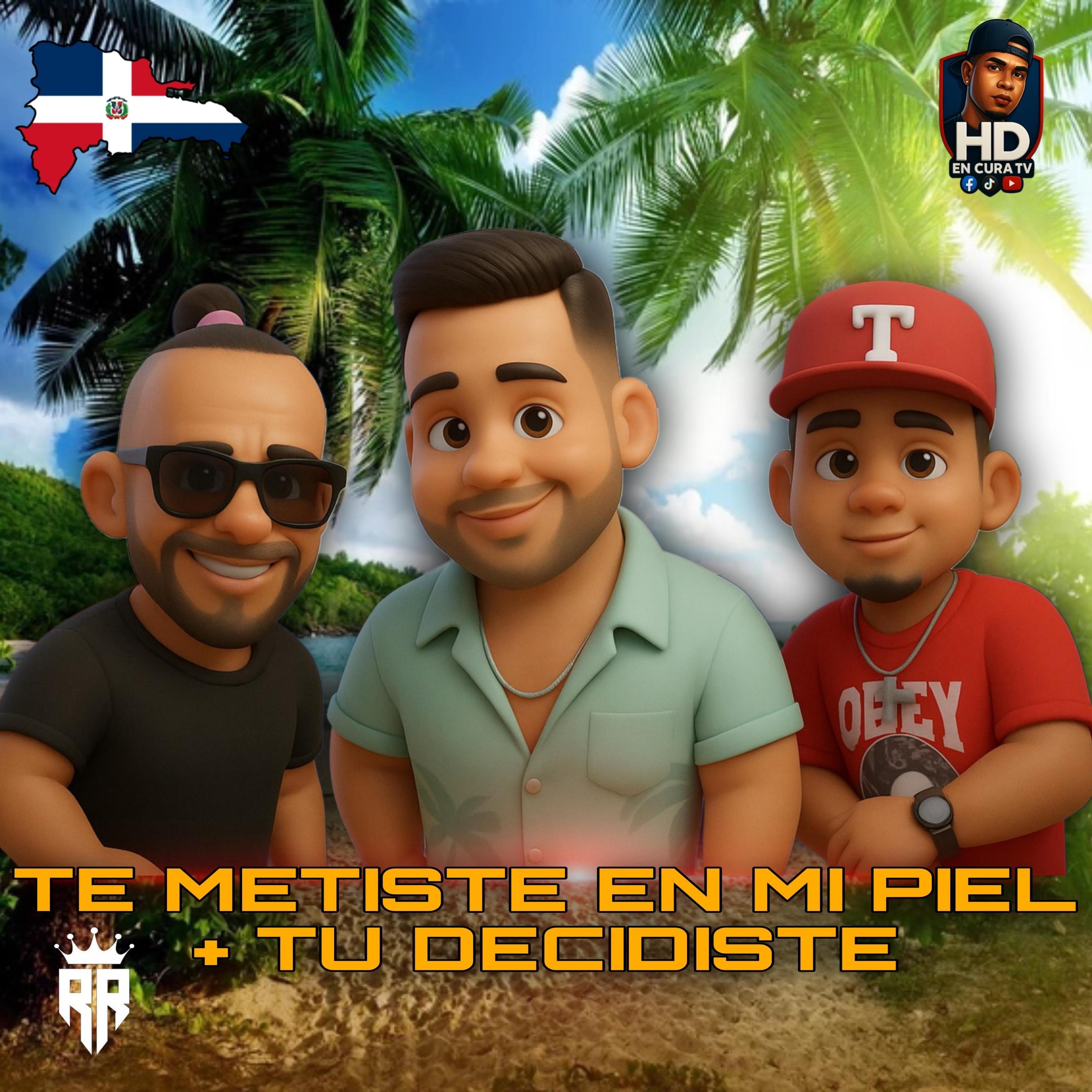 TE METISTE EN MI PIEL + TU DECIDISTE LAS MEJORES BACHATA 2025 PARA MUSICOLOGO) - Single