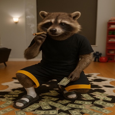 Raccoon - Single