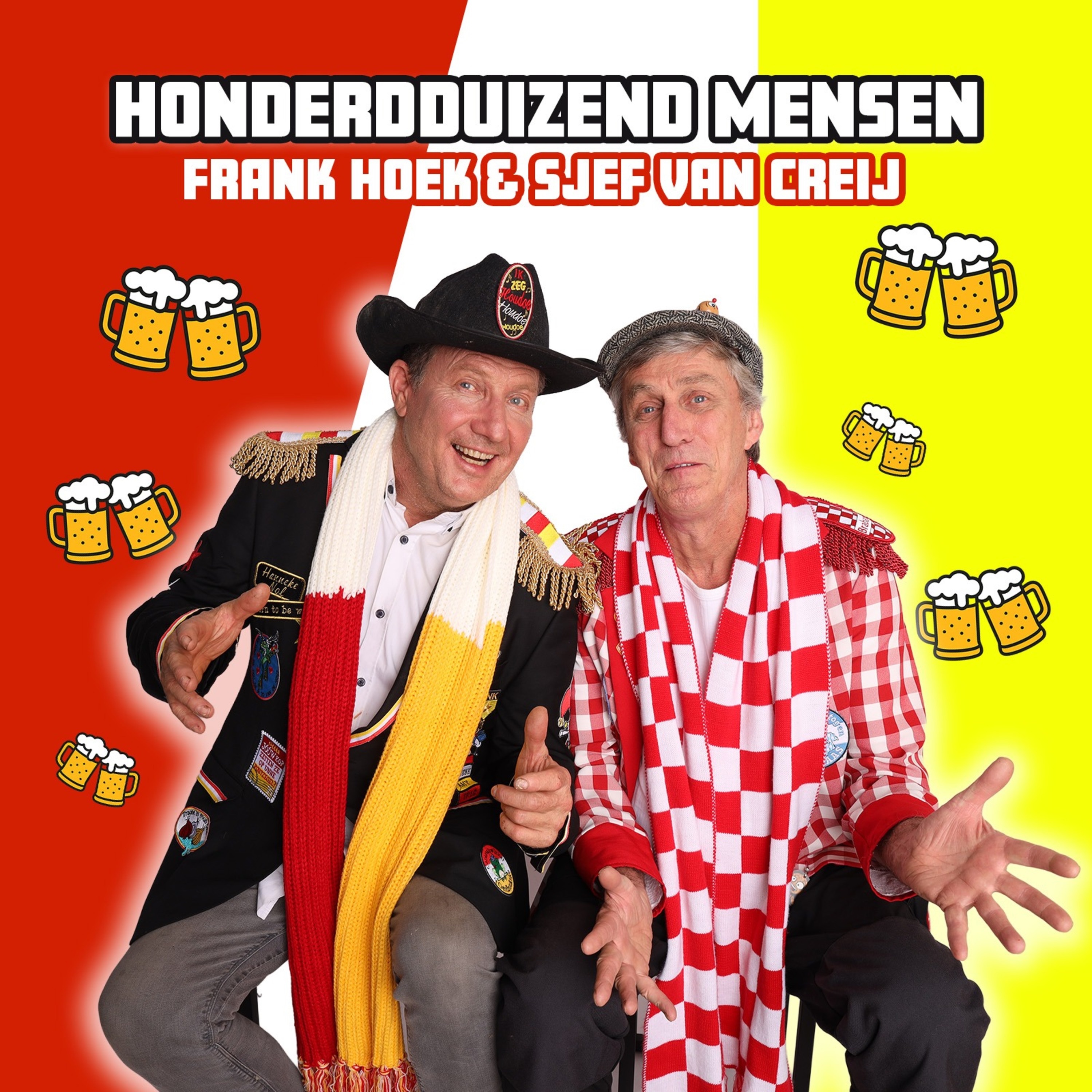 Frank Hoek,Sjef van Creij - Honderdduizend Mensen