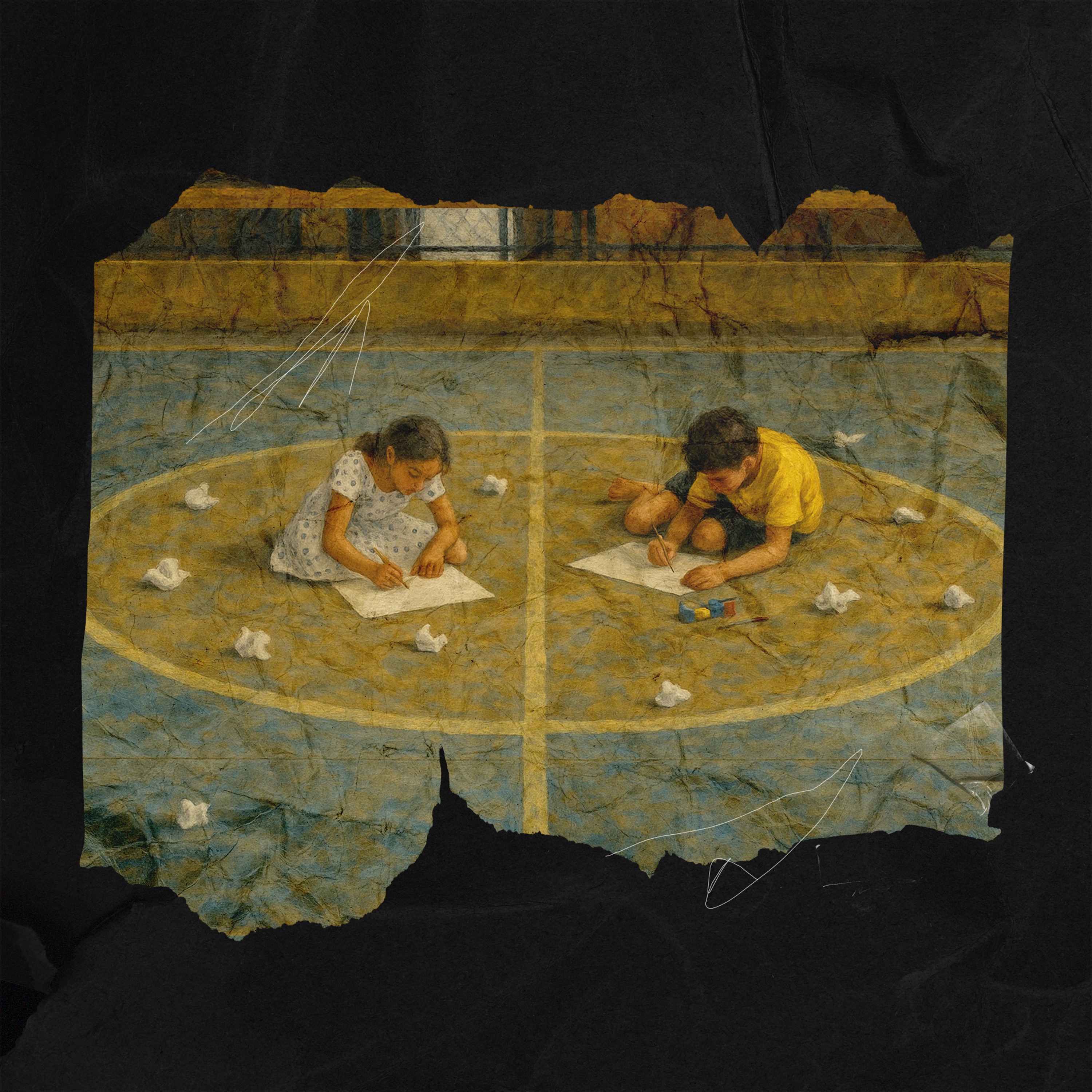 DANIELA ARAUJO FEAT HUNGRIA - MENINO DE PAPEL (2025)