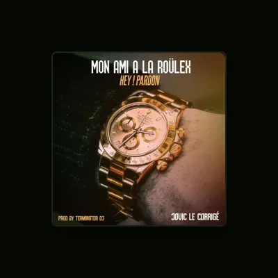 Listen to Jovic Le Corrigé, watch music videos, read bio, see tour dates & more!