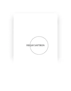DEEJAY SAYTRON을(를) 듣고, 뮤직 비디오를 보고, 약력을 읽고, 투어 일정 등을 확인하세요!