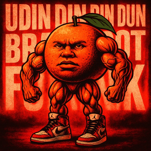 Udin Din Din Dun Brainrot Funk - EP