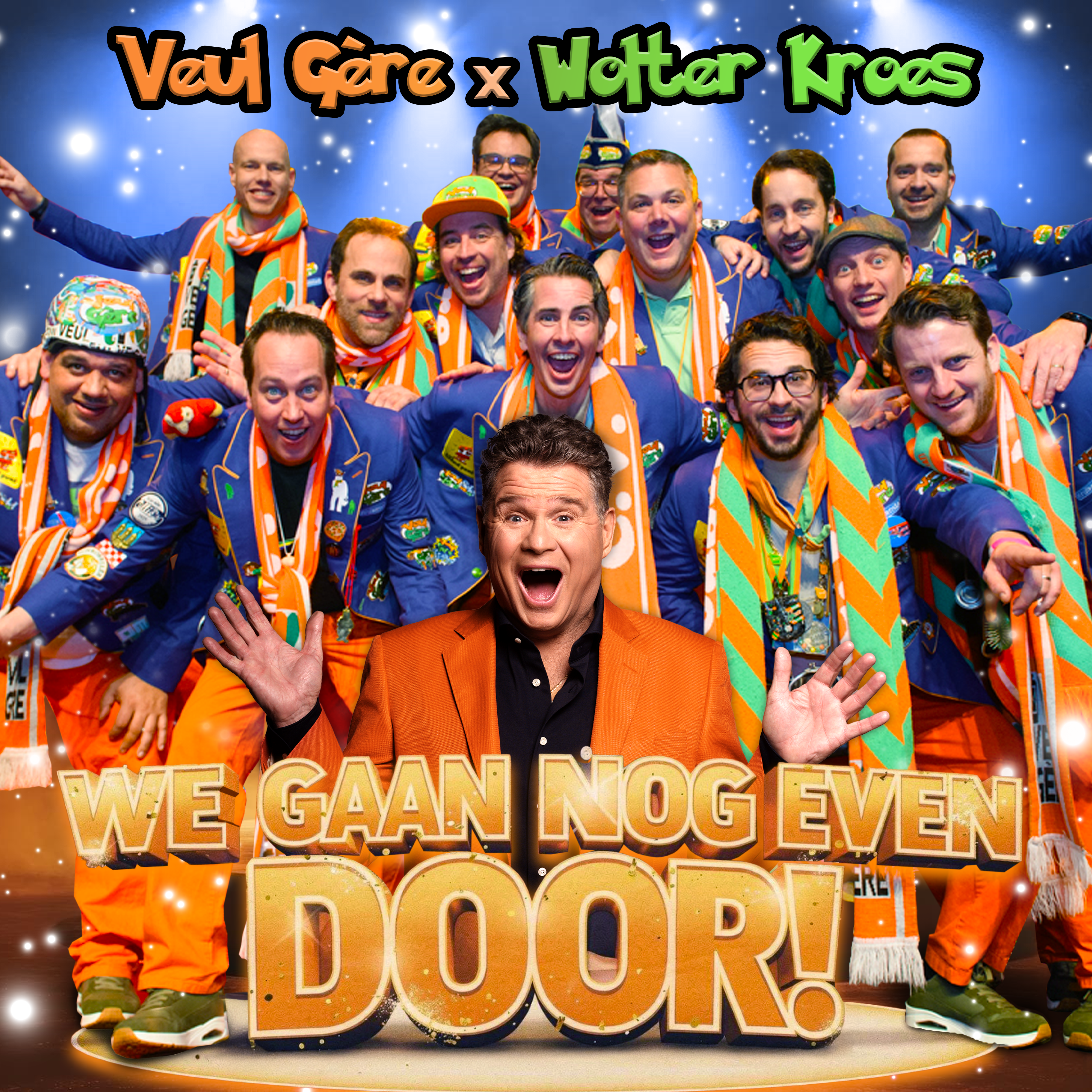 We Gaan Nog Even Door! - Single