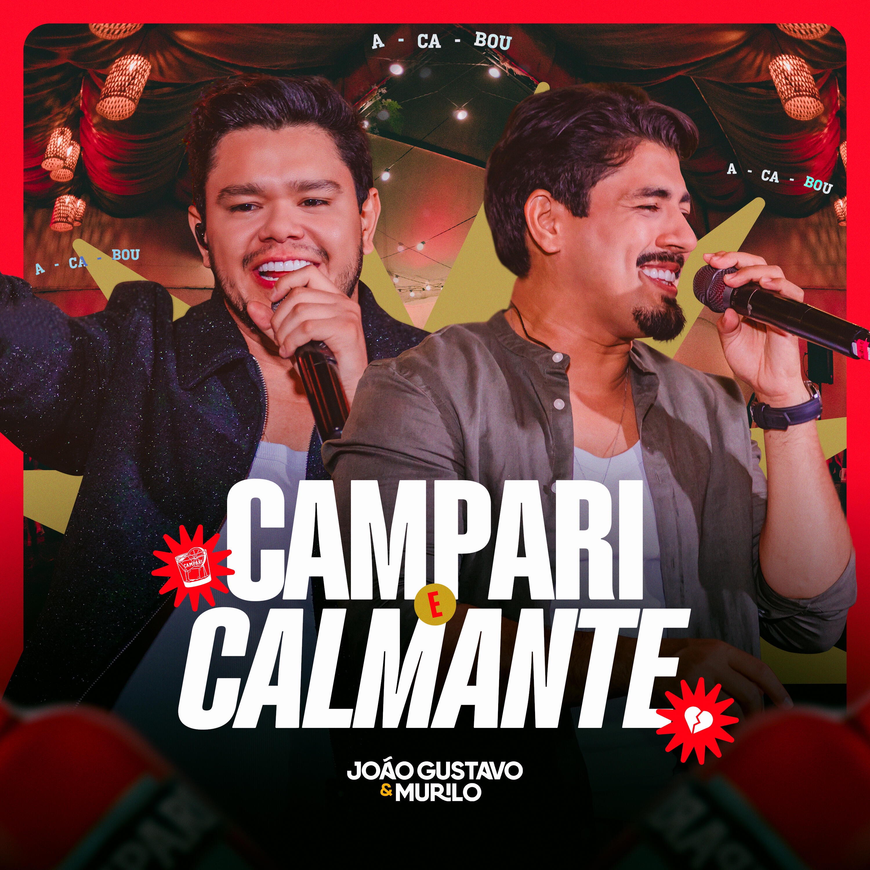 Campari e Calmante (Ao Vivo) - Single