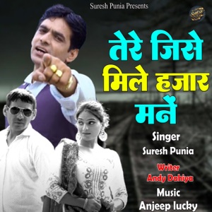 Tere Jise Mile Hajar Mane (feat. Andy Dahiya)