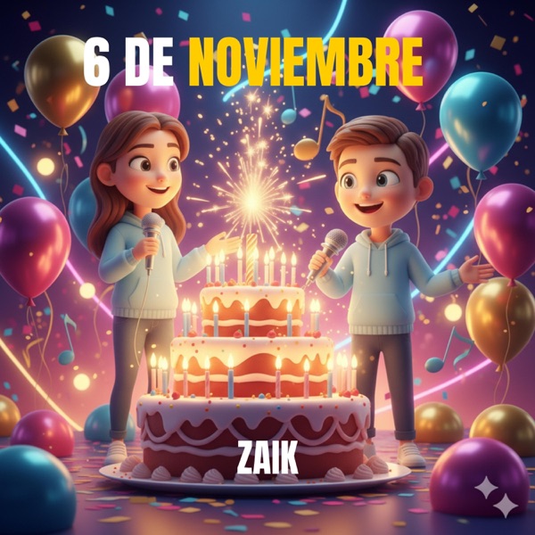 Feliz Cumpleaños • 6 de Noviembre (Balada Romántica Edition)