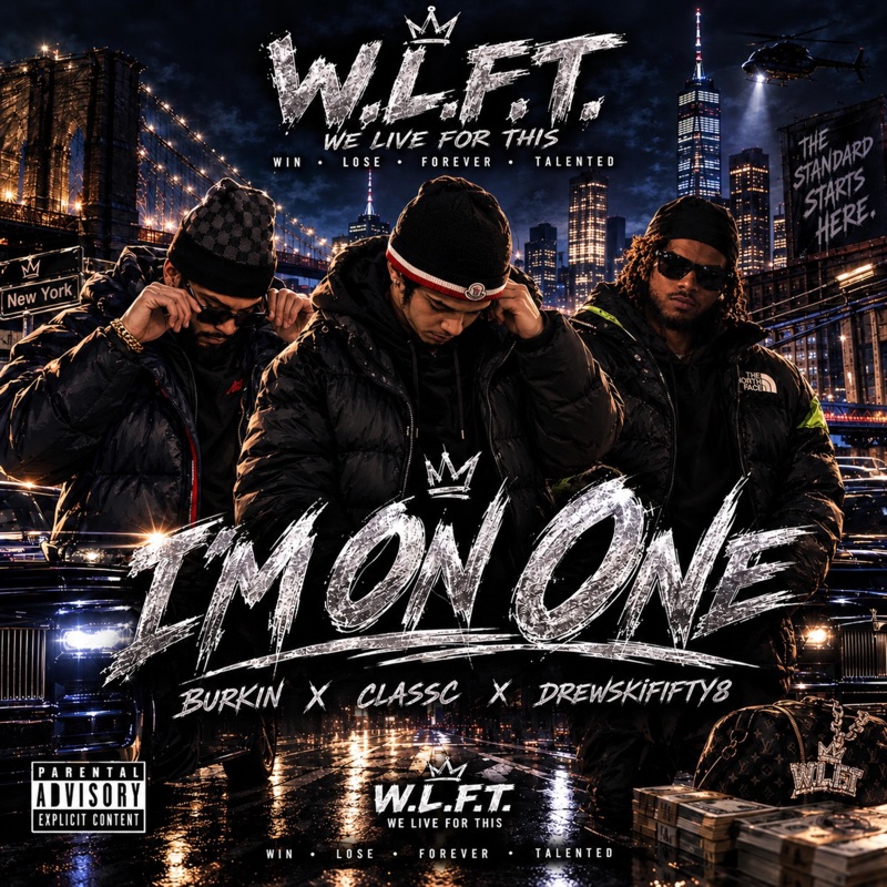 IM ON ONE (ClassC & BURKIN) - Single