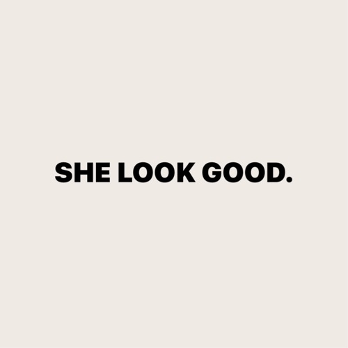 She look good (feat. Lil V)