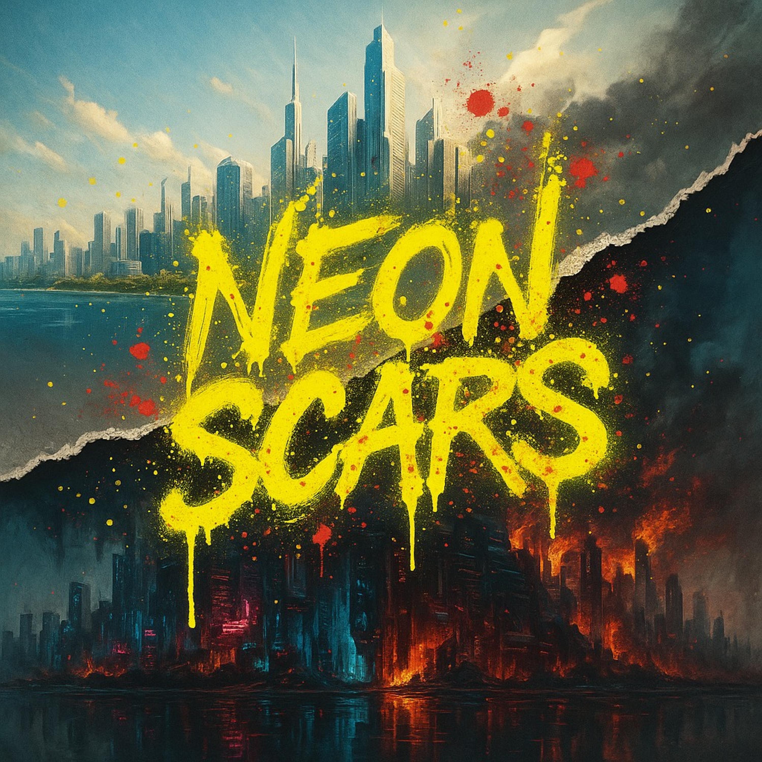 Neon Scars