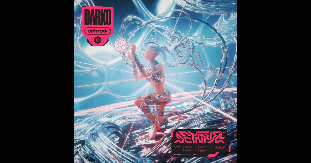 新譜】【DARKO US】【DETHMASK 3】【デスコア】