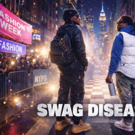 SWAG DISEASE (NYC FW) (feat. Oraclemff) Kellz KratoS