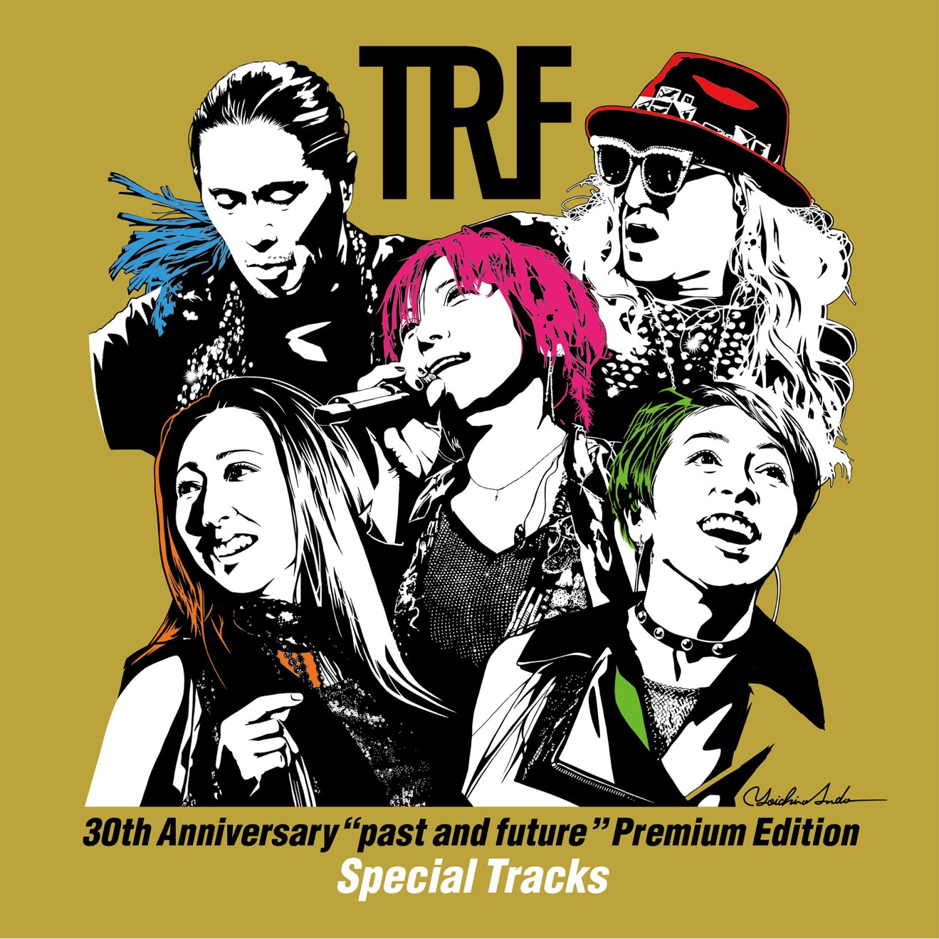 TRF – TRF 30th Anniversary “past and future” Premium Edition Special Tracks (2024) [iTunes Match M4A]