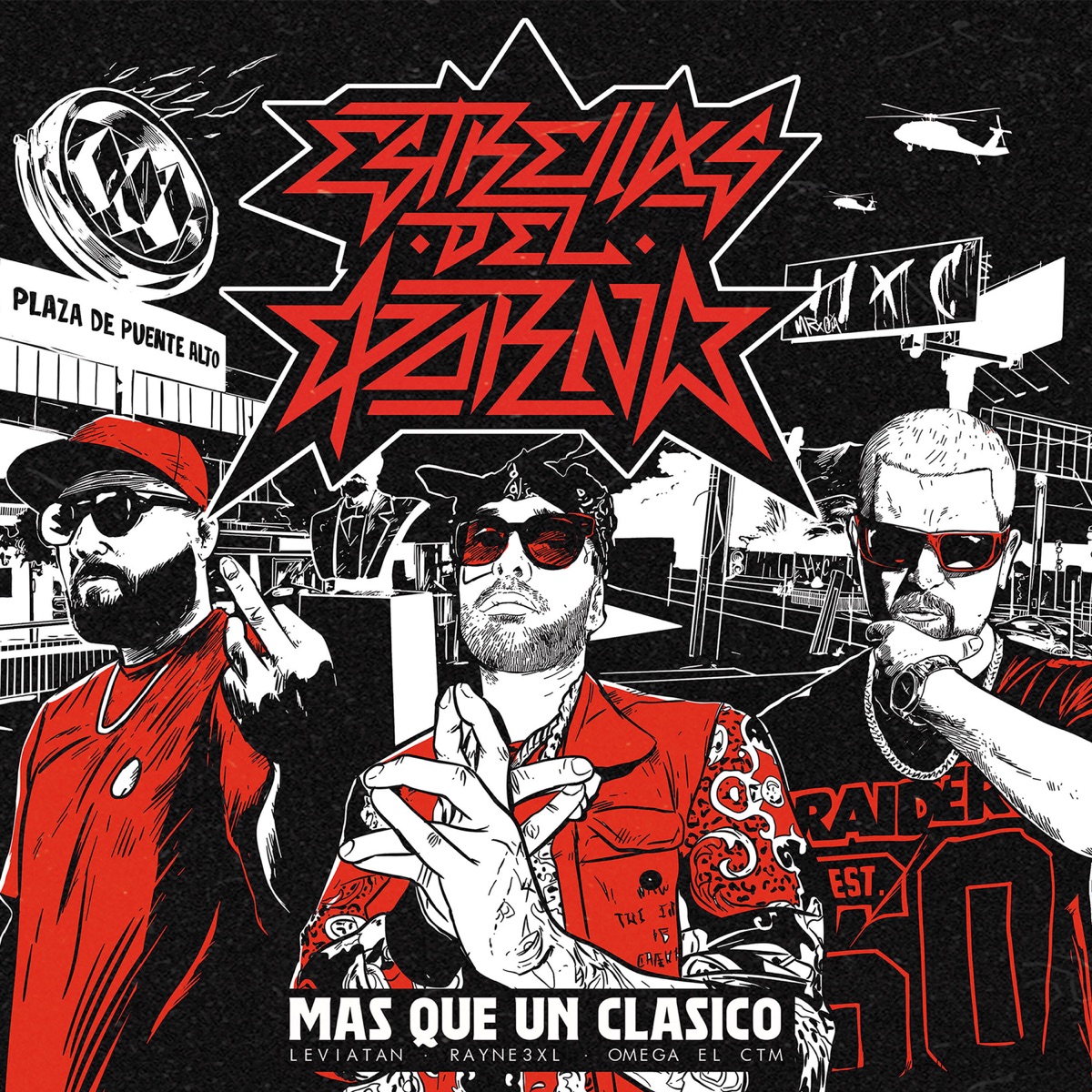 Mas Que un Clásico - Album by estrellas del porno & Omega El CTM - Apple  Music