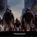 Thrash Around
