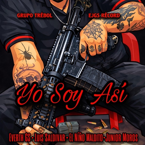 Yo Soy Así (feat. El Niño Maldito, Grupo Trébol & Luis Saldívar)