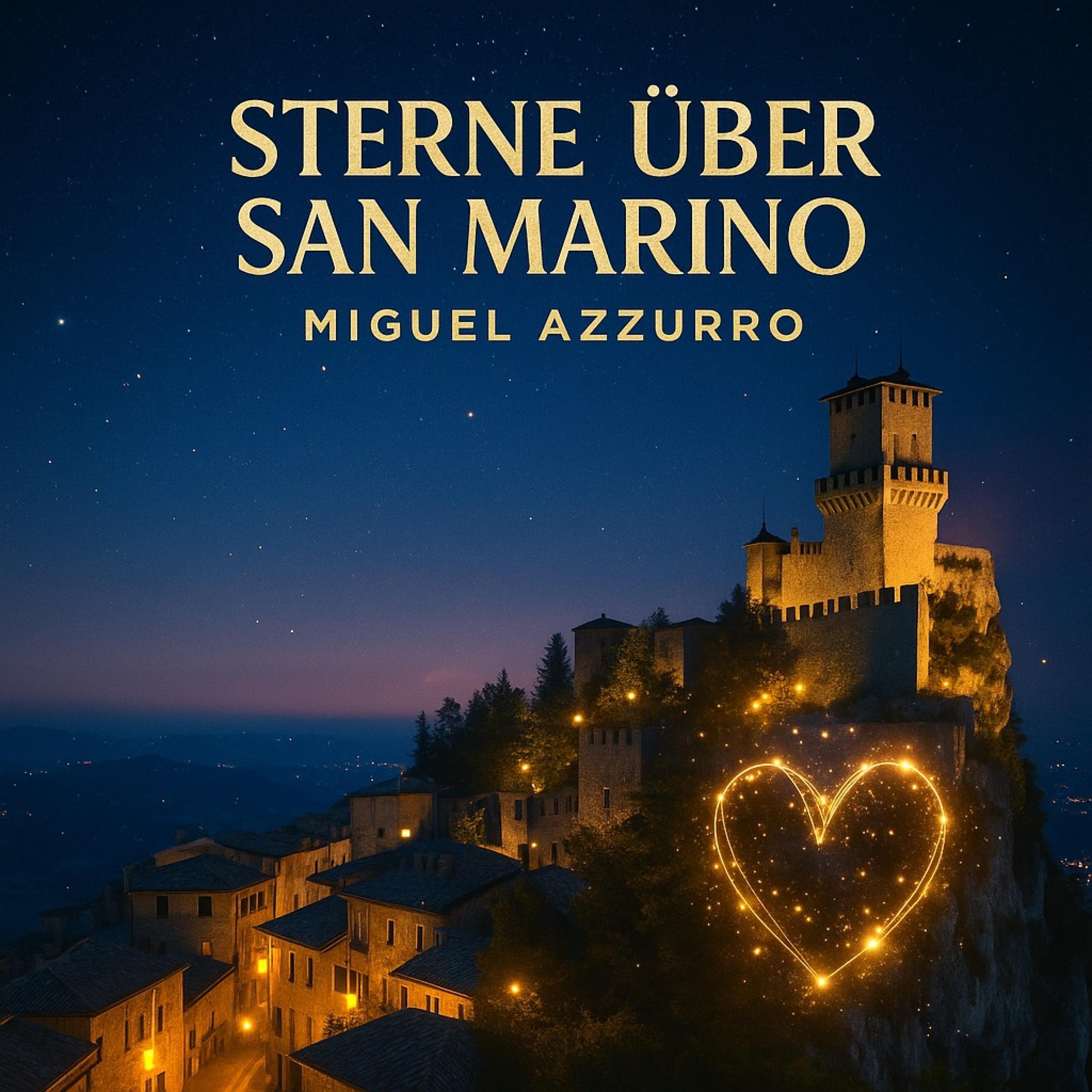 Sterne über San Marino - Single