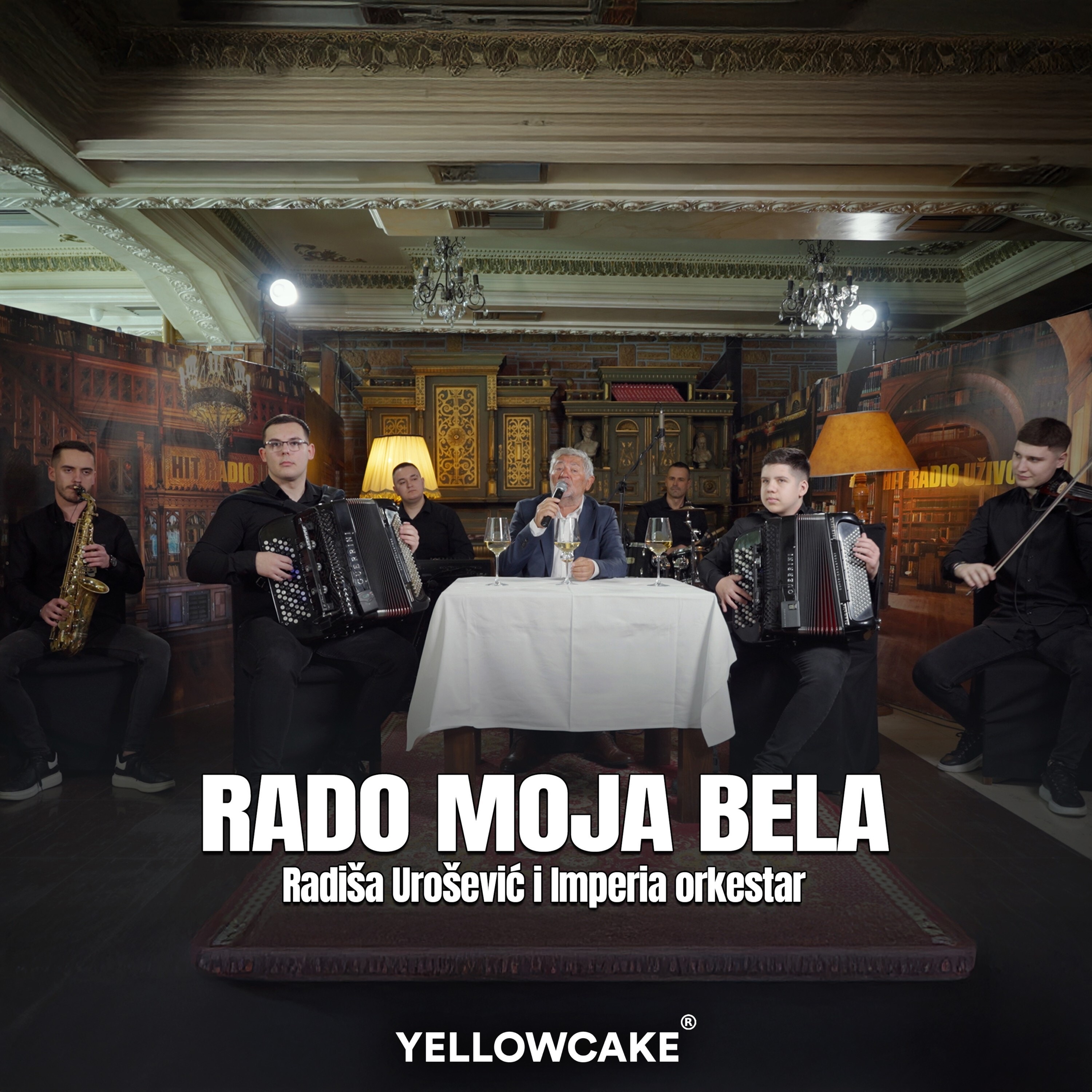 Rado moja bela (Uzivo) - Single