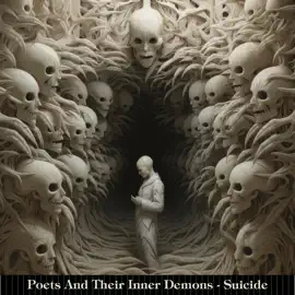 Poets & Their Inner Demons – Suicide: Poems by poets all linked by suffering similar issues