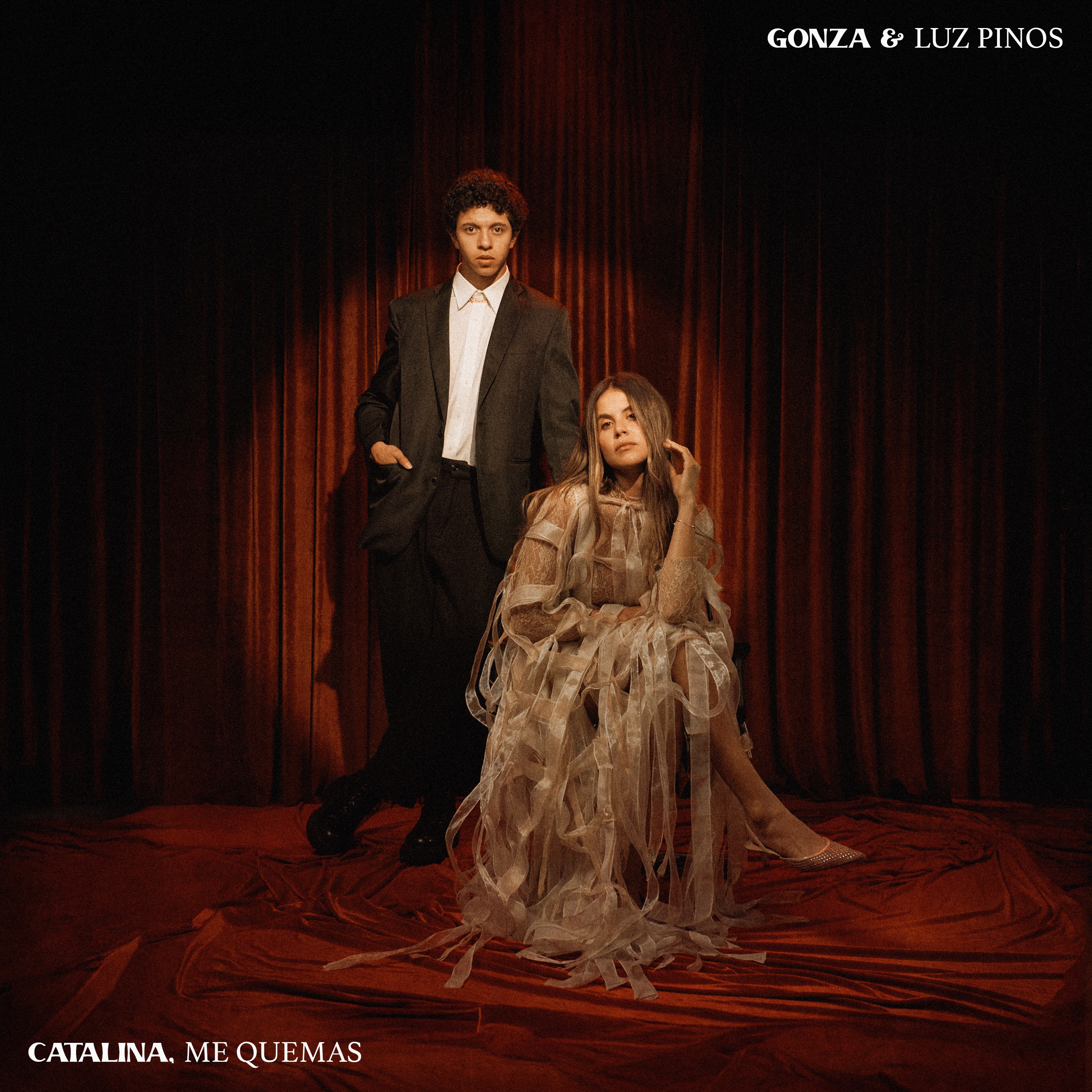 CATALINA, ME QUEMAS - Single
