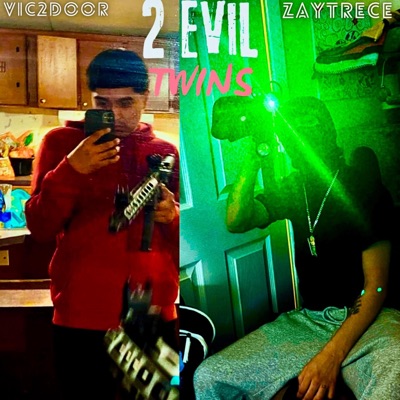 2 evil twins (feat. Vic2door) - Single