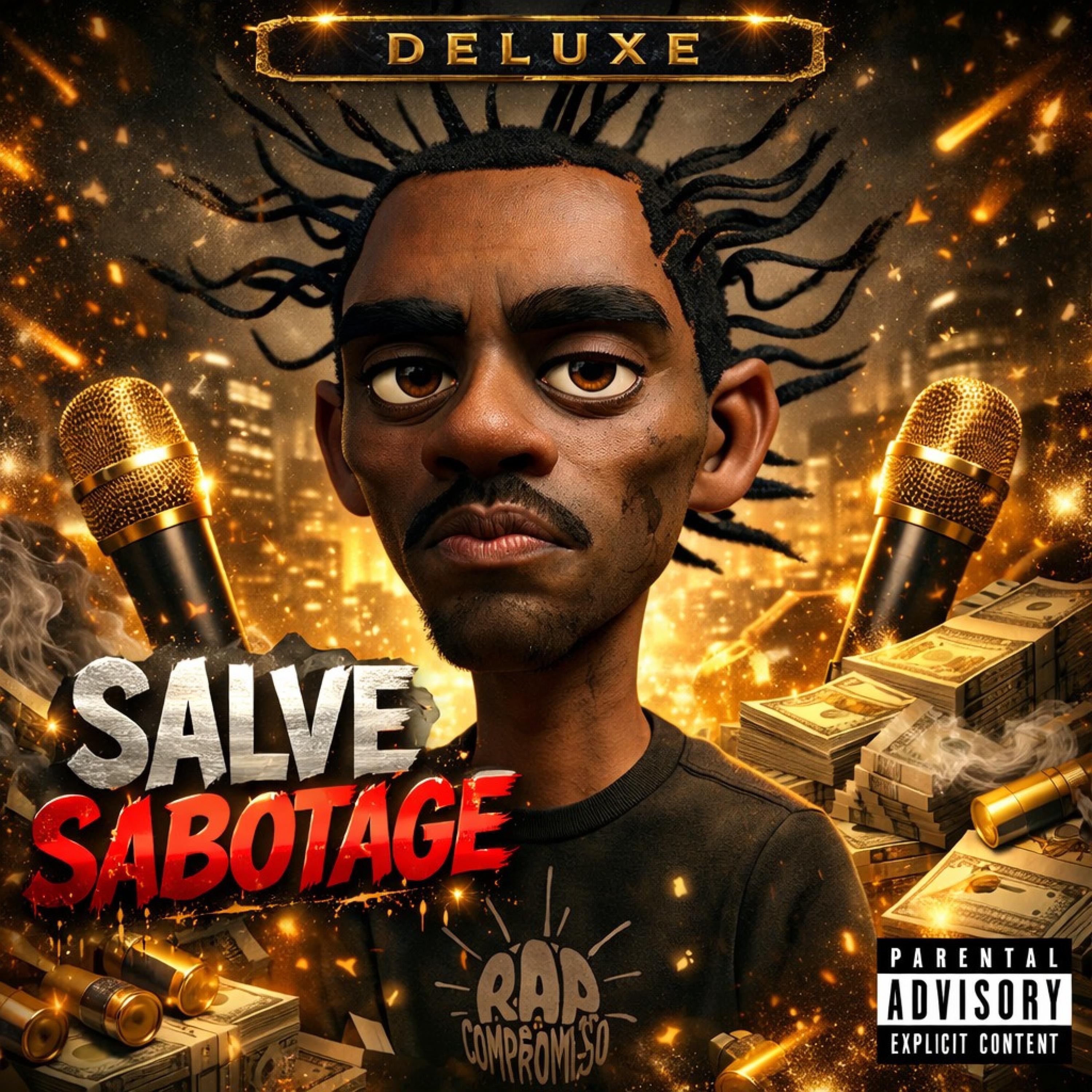 Petrixxx - SALVE SABOTAGE DELUXE INSTRUMENTAL