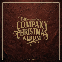 The Company Christmas Album - Cochren & Co. Cover Art