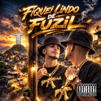 Fiquei Lindo de Fuzil (feat. ryan do couro) - Single - Filipinho da Caixa, DJ Barone, Dj Bicudo & DJ Fábio Imperador