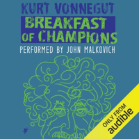 Breakfast of Champions (Unabridged) - Kurt Vonnegut Cover Art
