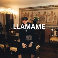 Album cover for roa x yan block type beat llamame - Single by brokeen.produce