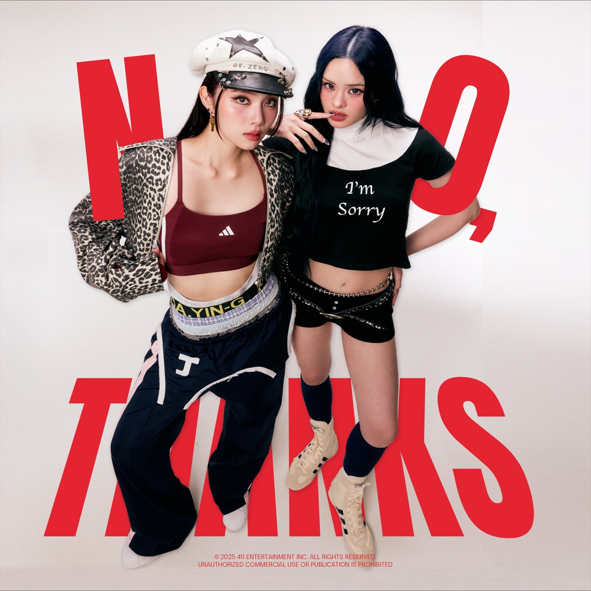 ALLY & JETAIME - No, Thanks - Single (2025) [iTunes Plus AAC M4A]-新房子