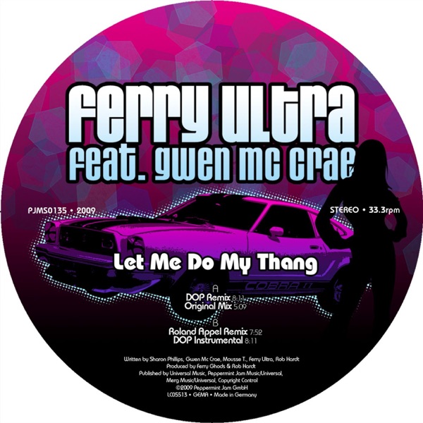 Let Me Do My Thang - EP