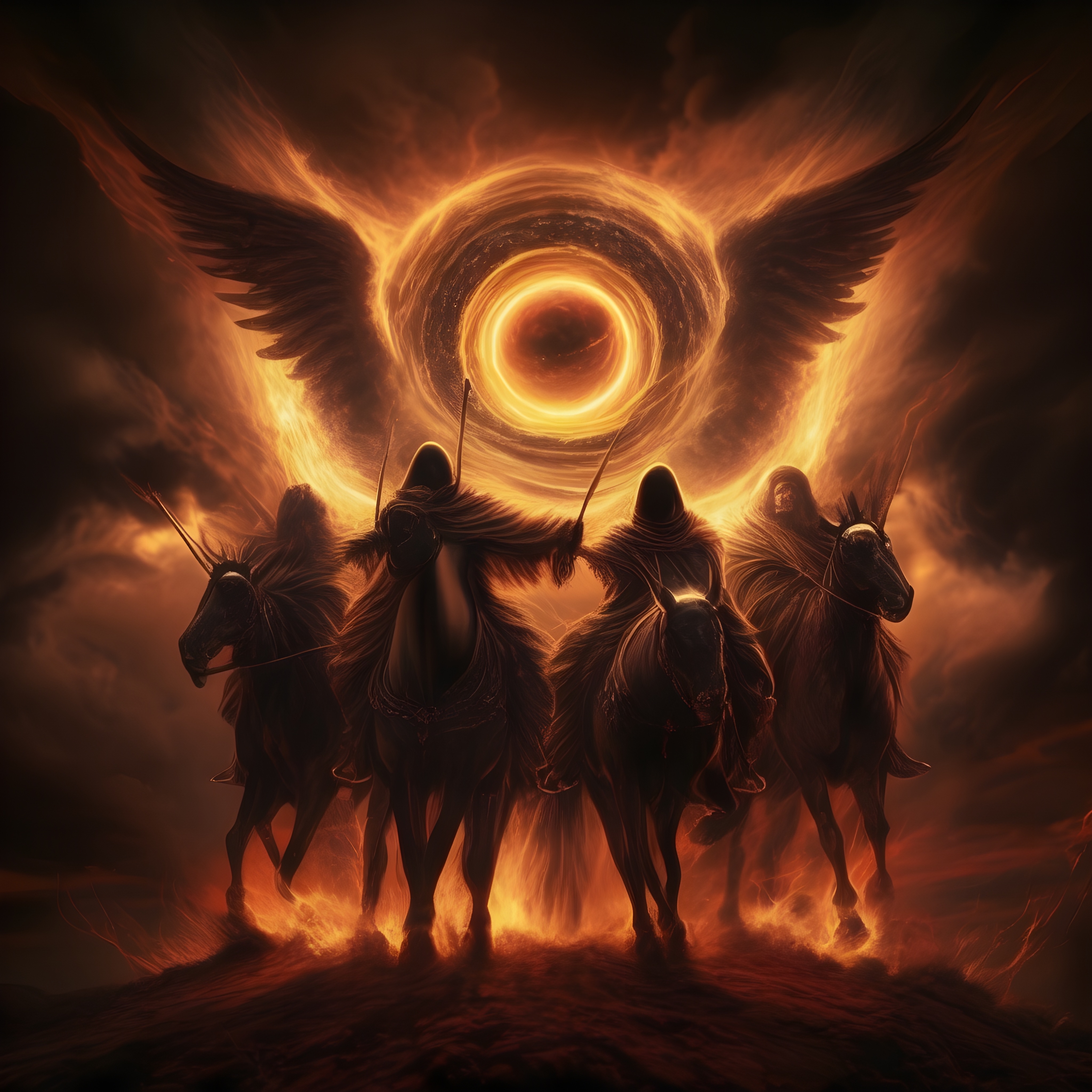 The Four Horsemen - Single