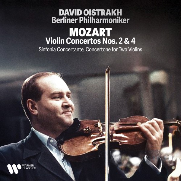 Mozart: Violin Concertos Nos. 2 & 4, Sinfonia concertante & Concertone for Two Violins