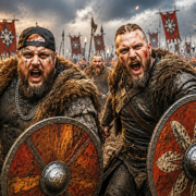 Hard Fought Hallelujah (Epic Viking Battle Music) - SethDrums