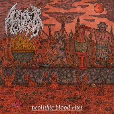 Liquefied Bodies Scraped From a Tub - Single