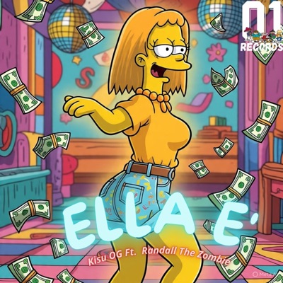 Ella e' (feat. Randall The Zombie) - Single