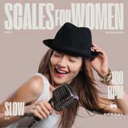 One and Half Octave Scale  Women  100BPM - eVocal Studio